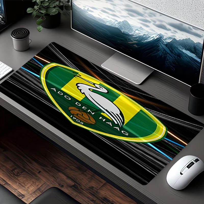 ADO Den Haag Print Mouse Pad, for Keyboard Pad Laptop PC Mat for Office Home Use, Desk Decor, Perfect Birthday Gift for Gamers