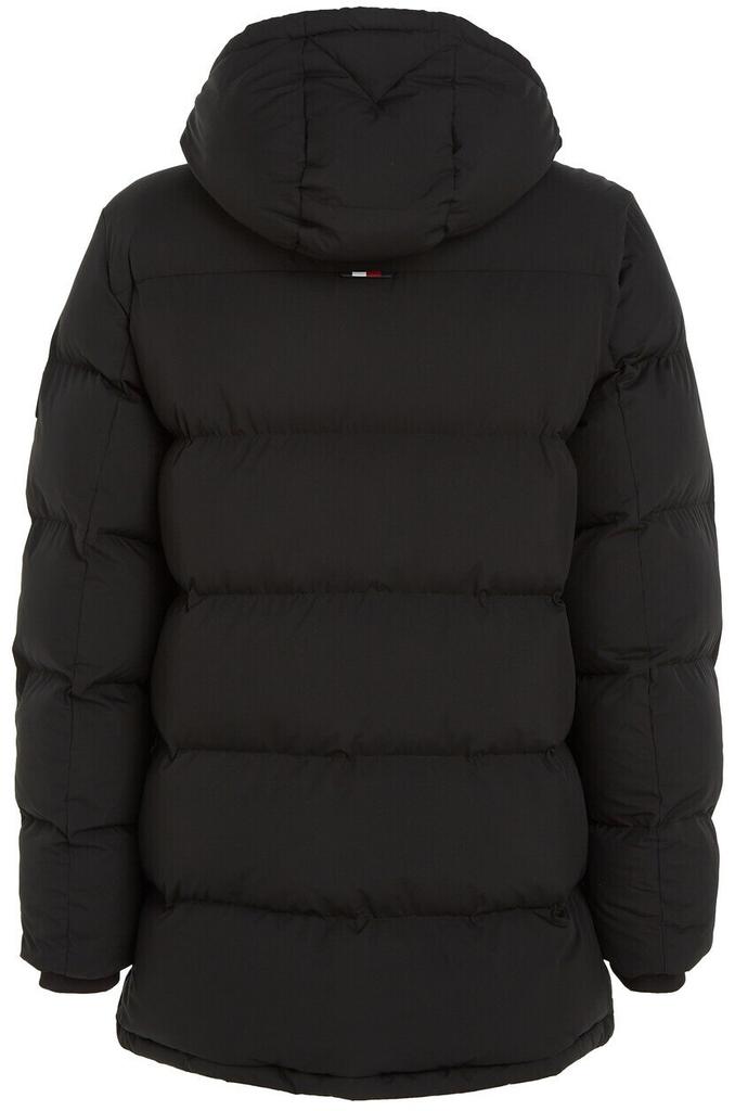 Winter Jacket Tommy Hilfiger Essential Rockie Parka (MW0MW33961) Black