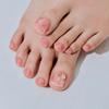 Georgia Peaches Gel Pedi