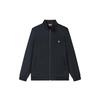 Jackets Men's Legend Blue Stand Collar Moderate Workwear F11M321501FNV