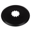 Bike Spoke Protector Guard For Bicycle Rear Wheel Freewheel Cassette Black
