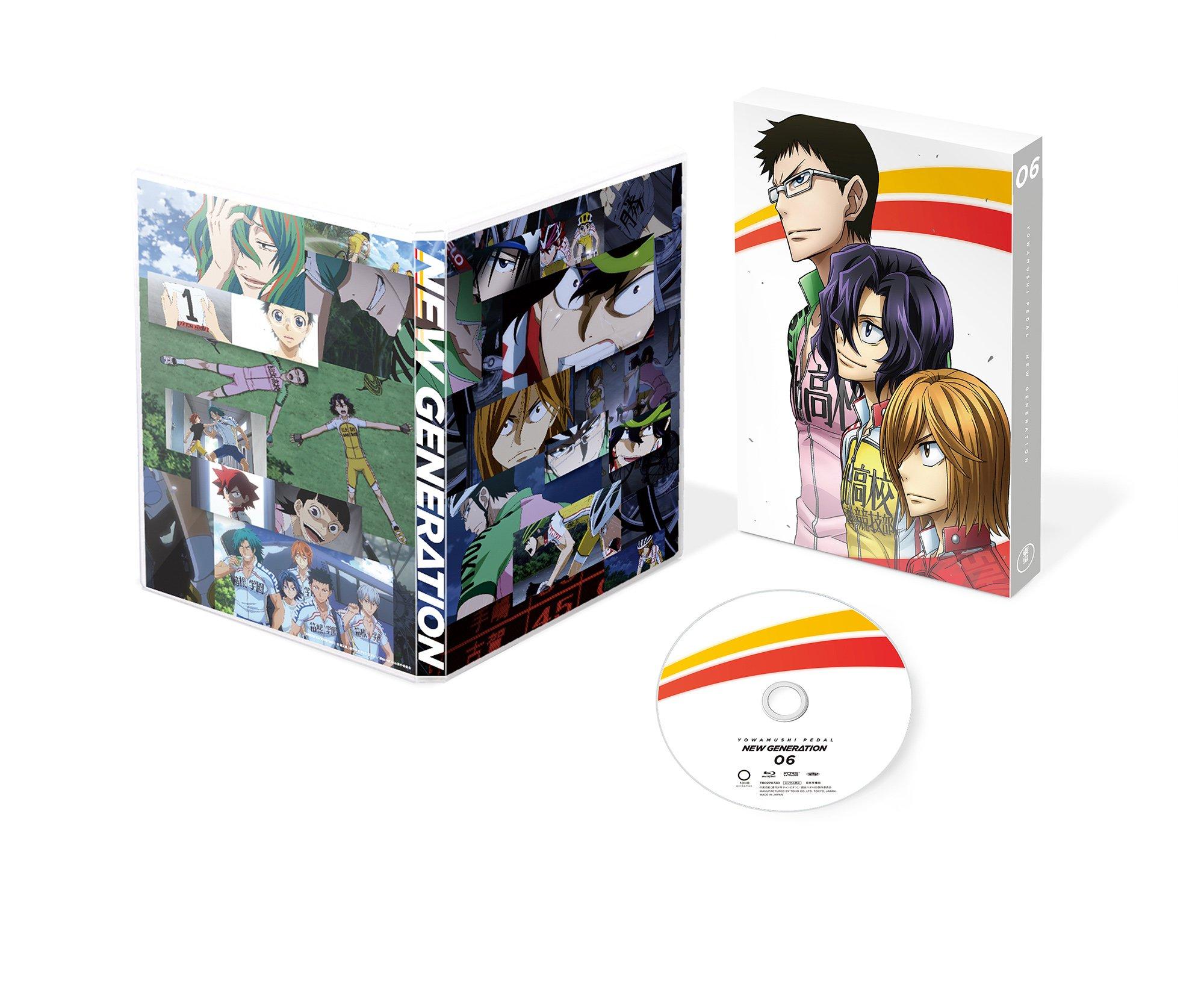

Yowamushi Pedal NEW GENERATION Press Limited Vol.6 (First Edition) [DVD]