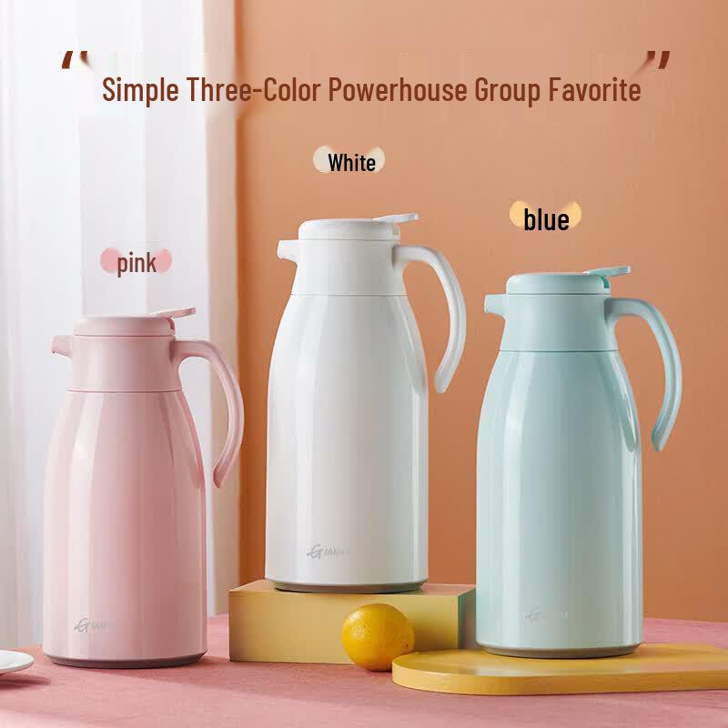 Large Capacity Glass Insulated Thermos