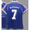 Vintage Jersey Classic Football Jersey National Team Jersey Zidane Henry Mbappe Cantona Ribery Jersey