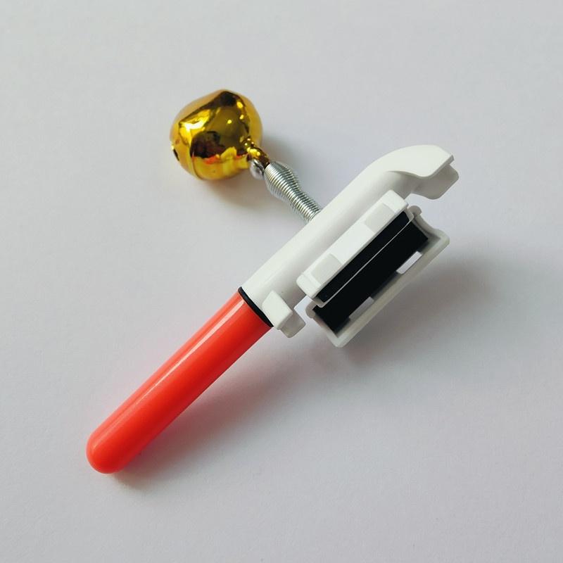 5Pcs Reusable Electronic Light Stick With Bell Led Fishing Alarms Set Accessories Fishing Electronic Rod Luminous Stick Light