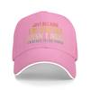 Just Because I'M Awake Funny Quote  Caps For Men Women Trendy Baseball Cap  Dad Hat Golf Headewear Adjustable Fit