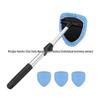 Telescopic Microfiber Car Window Cleaning & Defogging Brush Set