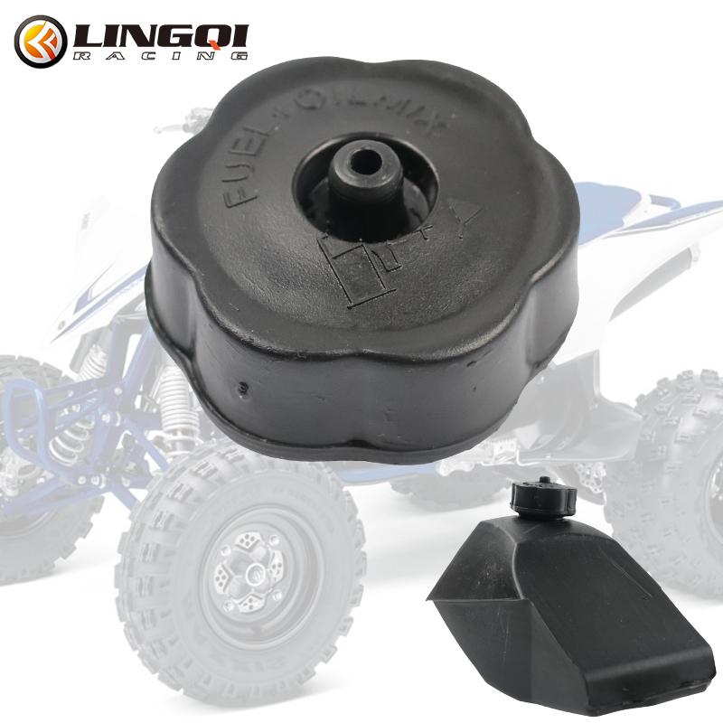 LINGQI RACING Engine Oil Filler Cover Mini Moto FUEL PETROL TANK CAP LID For Motorcycle Dirt Pit Bike ATV  Quad Dirt Bike