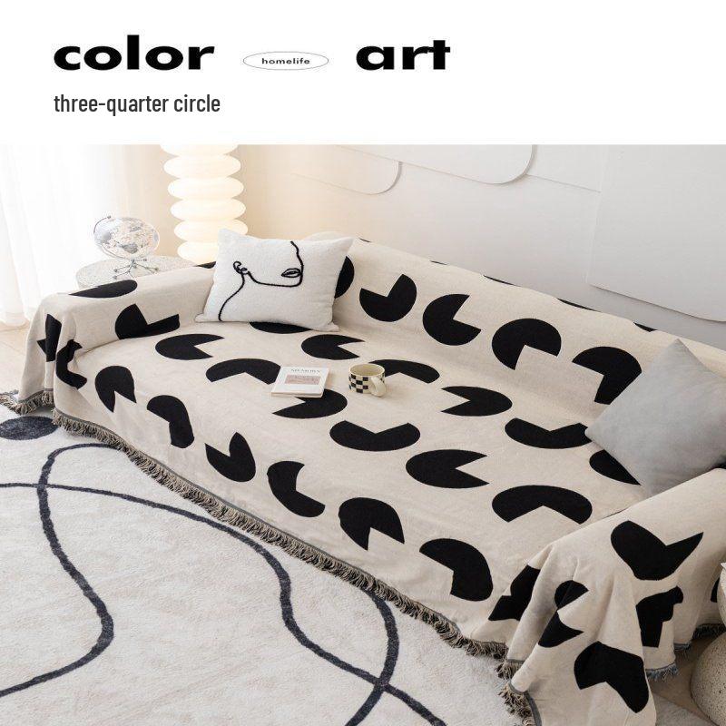 

High-End Four-Season Slip-Resistant Full-Cover Sofa Protector 90x90cm