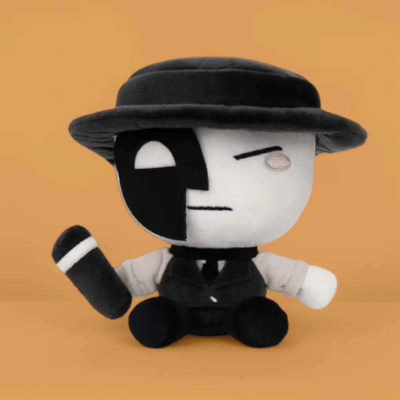 20cm Die Of Death Plush Doll Cute Soft Squeezable Game Peripheral Toy For Children