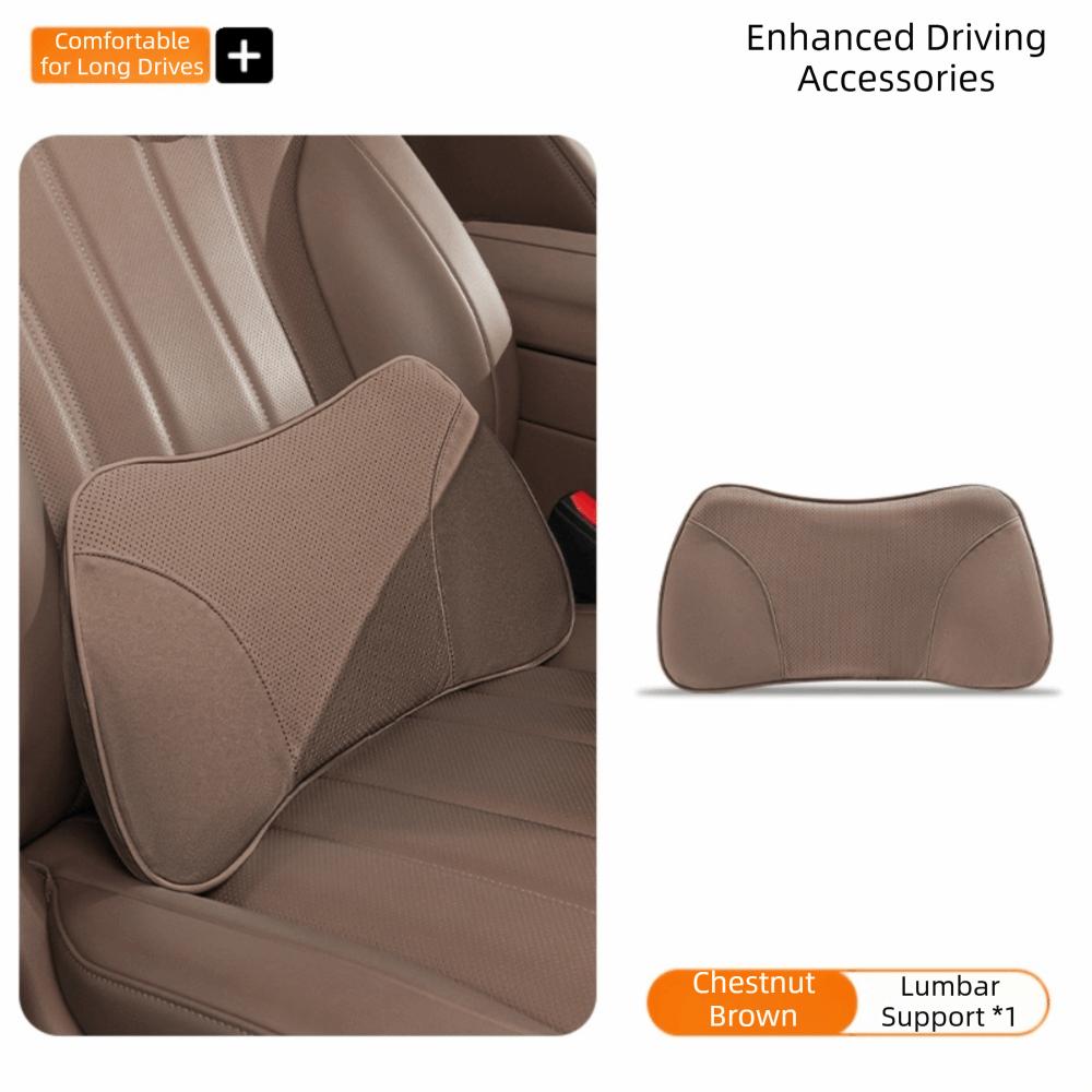 Breathable Neck Pillow Height Adjustable Back Support Pillow Car Headrest Car Accessories