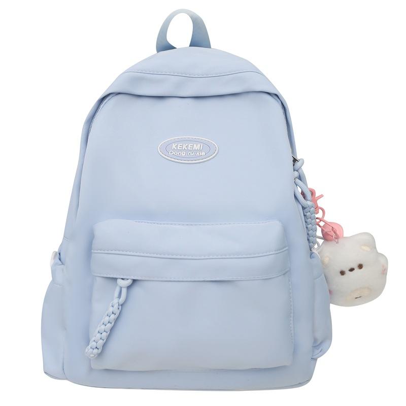 Girls' Schoolbags, College Students' Backpacks, Japanese Style Versatile, Small Students' Campus Style, Korean Version Girls' Backpacks, Travel Bags