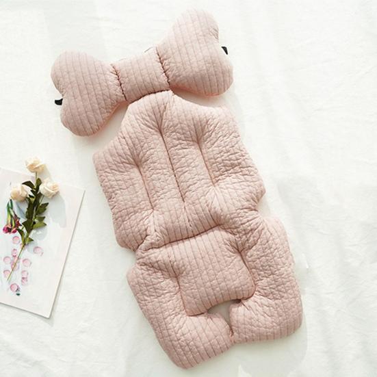 Stroller Seat Cushion Infant Car Seat Insert Cushion Toddlers Reversible Newborn Car Seat Insert for Baby Head Body Support Baby Swing Pushchair Use