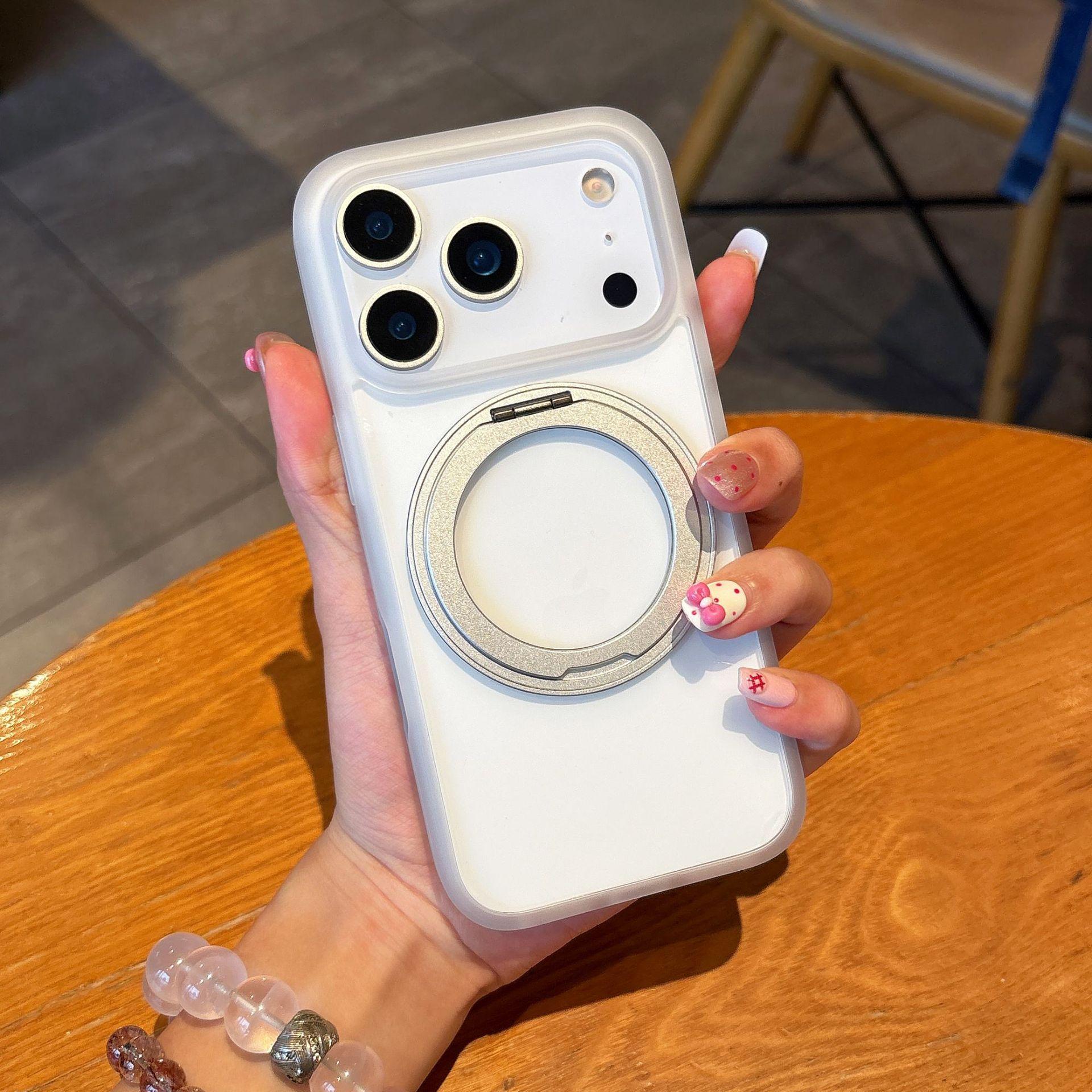 

Pilot 360 Rotating Stand Is Suitable for Magnetic Attraction of IPhone17ProMax Phone Cases and Apple 16 Drop Protection Cases iPhone17