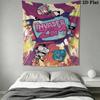 Invader Zim Pattern Home Decor Tapestry, Wall Hanging, Decorative RV Wall Cloth.XGT0914472