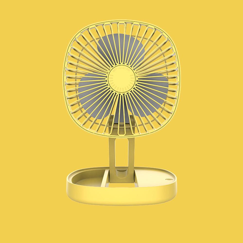 Faltfächer 3-Gang-Wind Desktop Outdoor Tragbarer Ventilator Sommer Mückenabwehr Aromatherapie Kühlung USB Ventilator