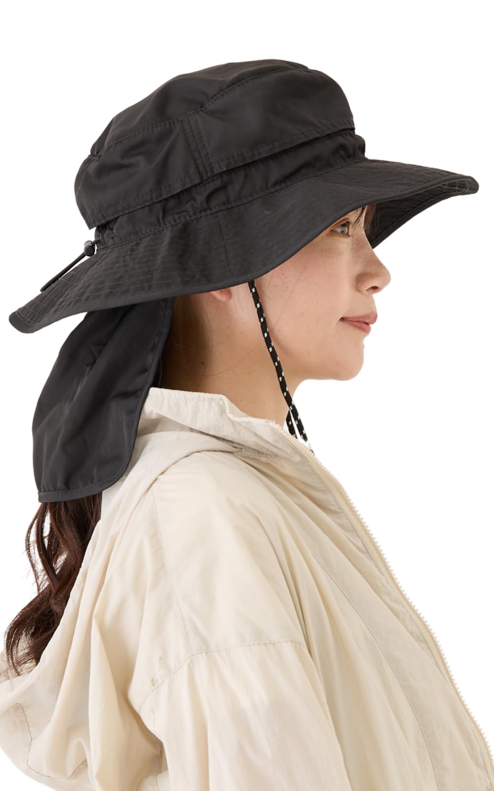 

Валерия Аутдор Предотвращает Ожоги Шеи Маленькая Шляпа для УФ Регулируемая Шляпа от Солнца [valeria] Водоотталкивающая Шляпа, [Очень Компактная] Женщины, Защита, Размер,