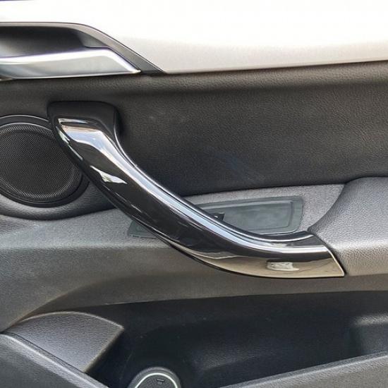 4X Car Inner Door Handle Cover Replace Trim For BMW X1 X2 F48 F39 xDrive18i 20i