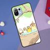 Chubby Cockatiel Parrot Bird Cover For Xiaomi 14 Ultra 13 11T 12T 13T 14T Pro POCO X6 X7 Pro X3 X5 F3 F5 F6 M6 Pro Case