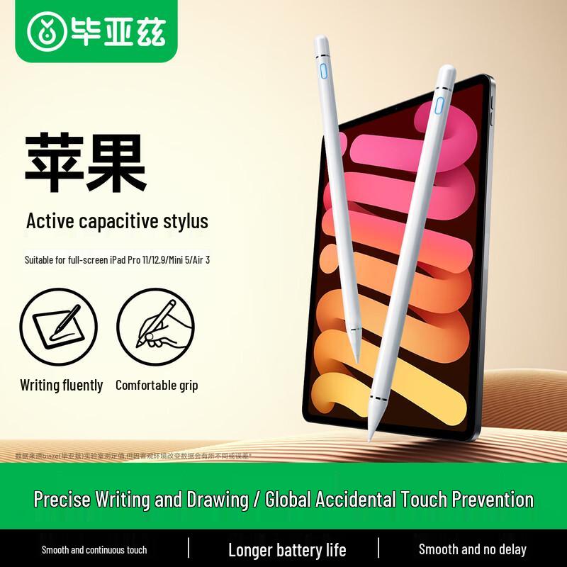 Biazi Anti-Mistouch Capacitive Stylus for Apple iPad