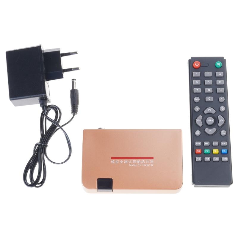 

Цифровий РЧ до HDMI Конвертер Сигналу Аналоговий ТВ Приймач Інтелектуальний Тюнер з Пультом для Легкого Перемикання Каналів та Налаштувань 1