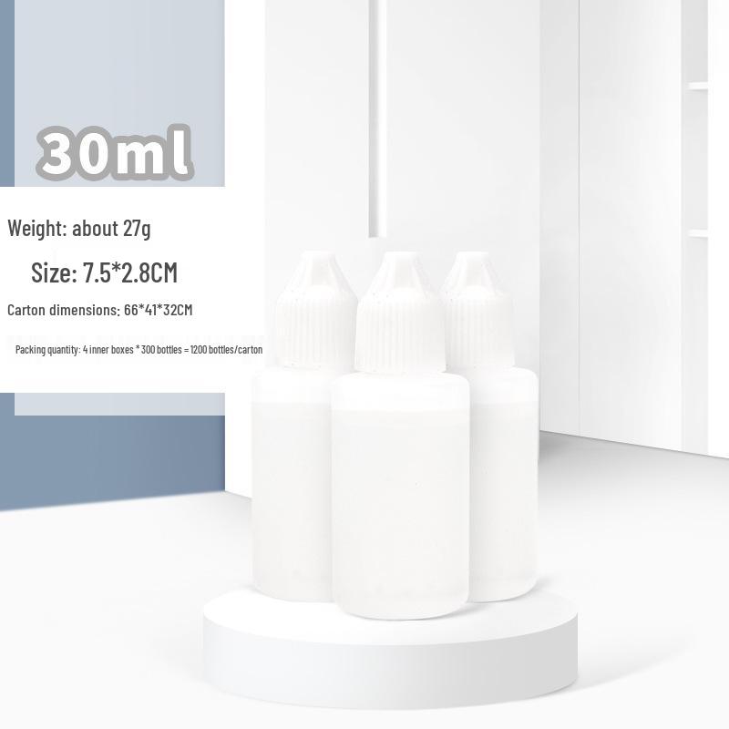Kids' DIY Alcohol Glue 30ml: Craft with Non-woven Fabric, Hemp Rope, Buttons & Transparent Adhesive