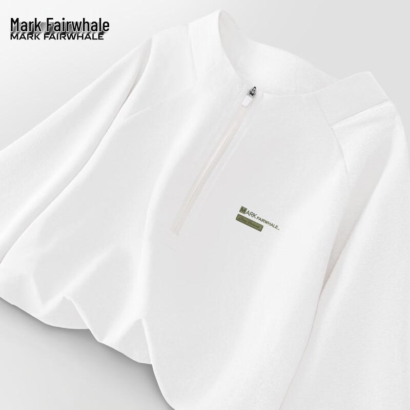 Mark Fairwhale Men s Half-Zip Long Sleeve Quick-Dry T-Shirt L