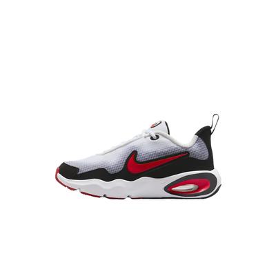 Air Max Nova Abrasion Resistant Low Top Kids' Running Shoes White Sneakers FN4446-100