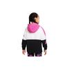 Nike Color Block Zipper Lightweight Hooded Jacket Kids Jackets FJ5920-010