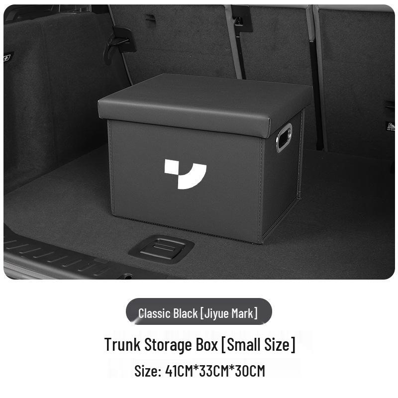 Compatible with Ji Yue Car Trunk Organizer 01/02 - Storage Box & Container