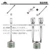 CAMPING MOON Gas Lantern Extension Pole Rod Lantern Extension Pole Pro. Z26