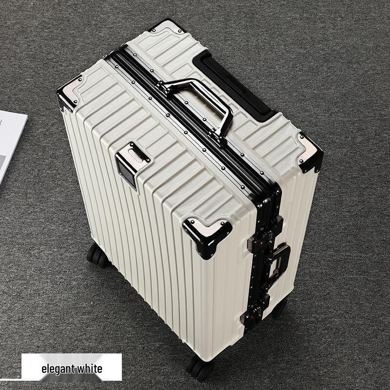 Li Shen Aluminum Frame Travel Suitcase