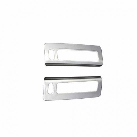 Car B Post Silver Titanium 2007-2018 Air Outlet Vent Frame Trim For Benz R-Class