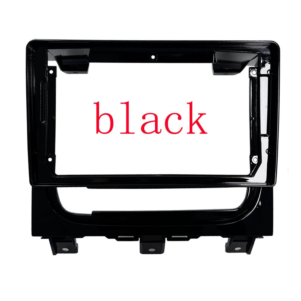 

9 inch 2Din universal Android car Radio For Fiat Strada Idea 2012-2016 car panel Car stereo dvd Multimedia Frame Only Frame-black