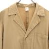 EURO WORK made in Italy work Chester coat 44 Camel type Men's Used