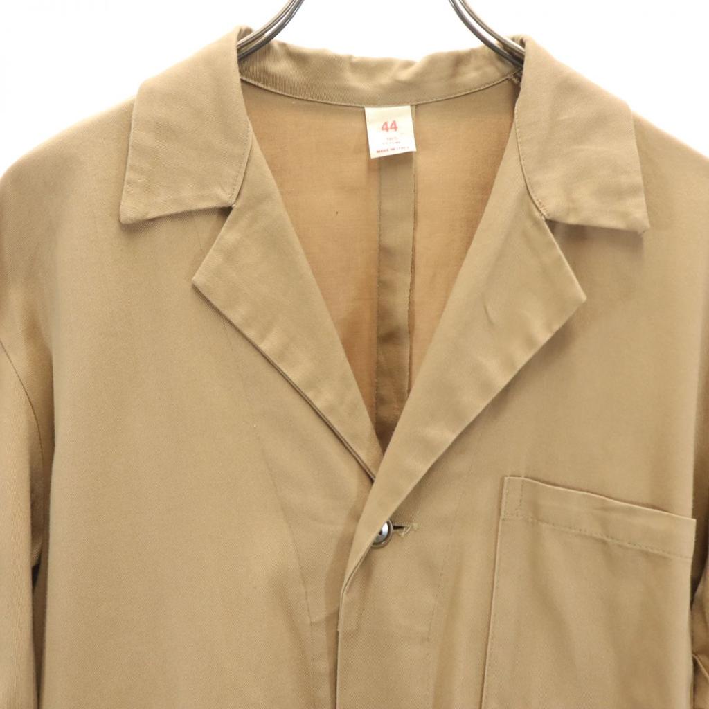 EURO WORK made in Italy work Chester coat 44 Camel type Men's Used