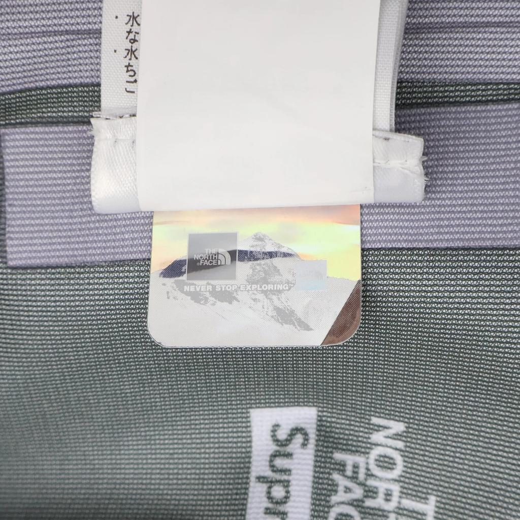 NP024011-GP Supreme The North Face Split Taped Seam Shell Jacket Tan