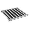 Hot Dog Roller Sausage Roller Rack with Wooden Handle Hot Dog Grill Roller 5 Hot Dog Capacity BBQ Hotdog Roller for Barbecue