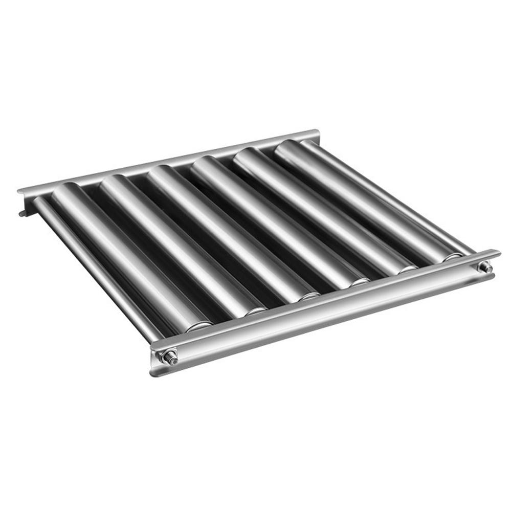 Hot Dog Roller Sausage Roller Rack with Wooden Handle Hot Dog Grill Roller 5 Hot Dog Capacity BBQ Hotdog Roller for Barbecue