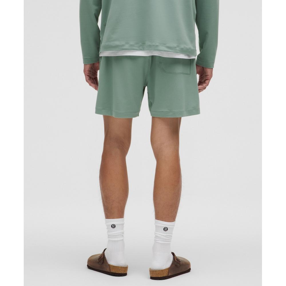 Lululemon Soft Jersey Short 5  Crater Blue