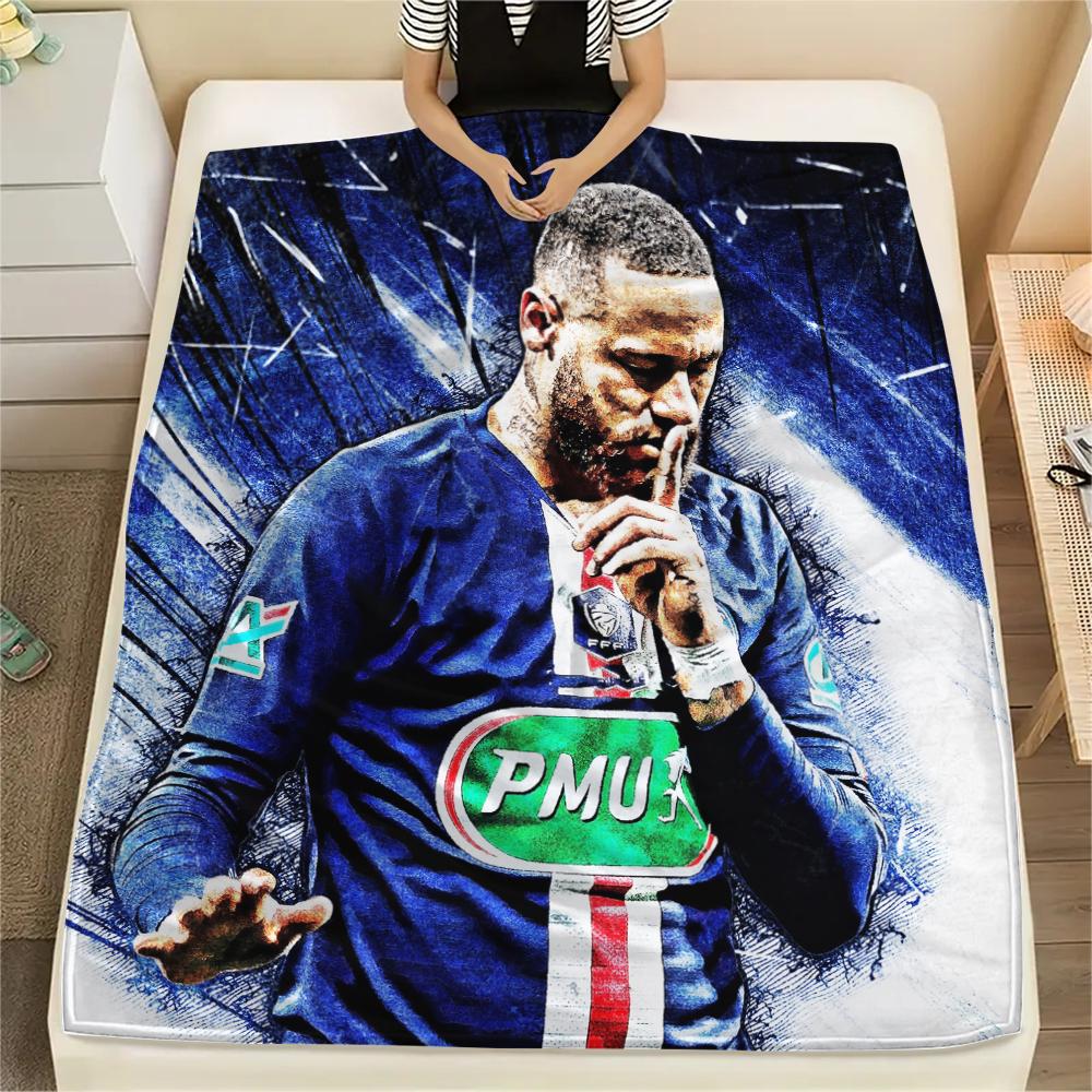 Neymar,pattern Flannel Blanket, High Quality Comfortable for All Seasons, Home Decor, Warmth and Comfort, Perfect for Gifts.