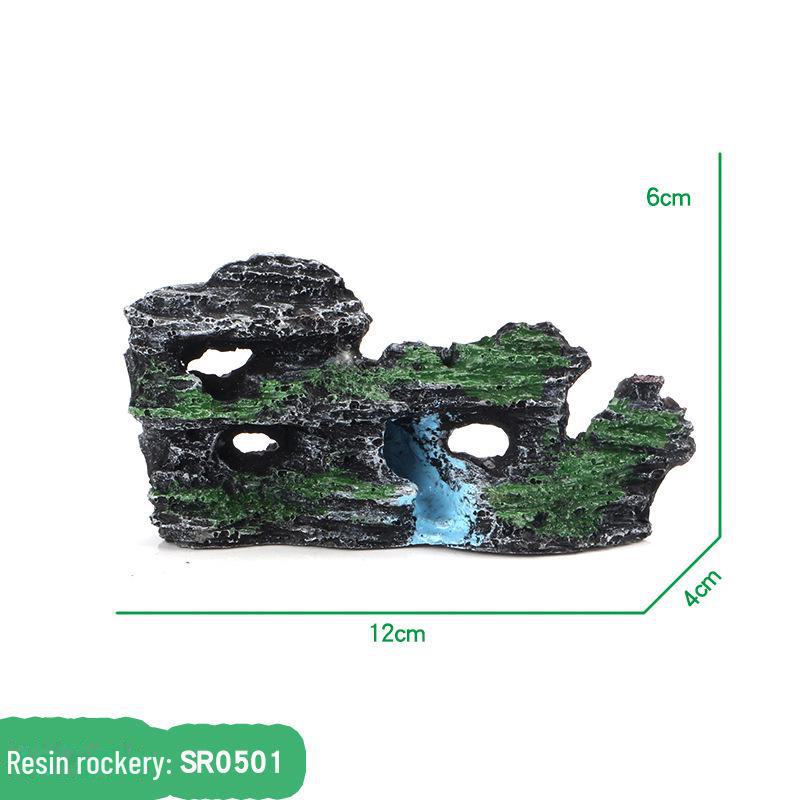 

Аквариумный ландшафтный декор: SR05 Искусственная рокария из смолы