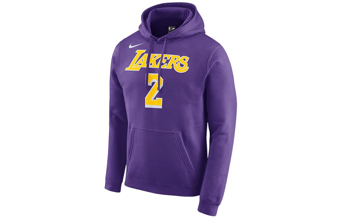 

Nike Sweatshirts Men s Purple Hooded Moderate Regular 929287-504 M