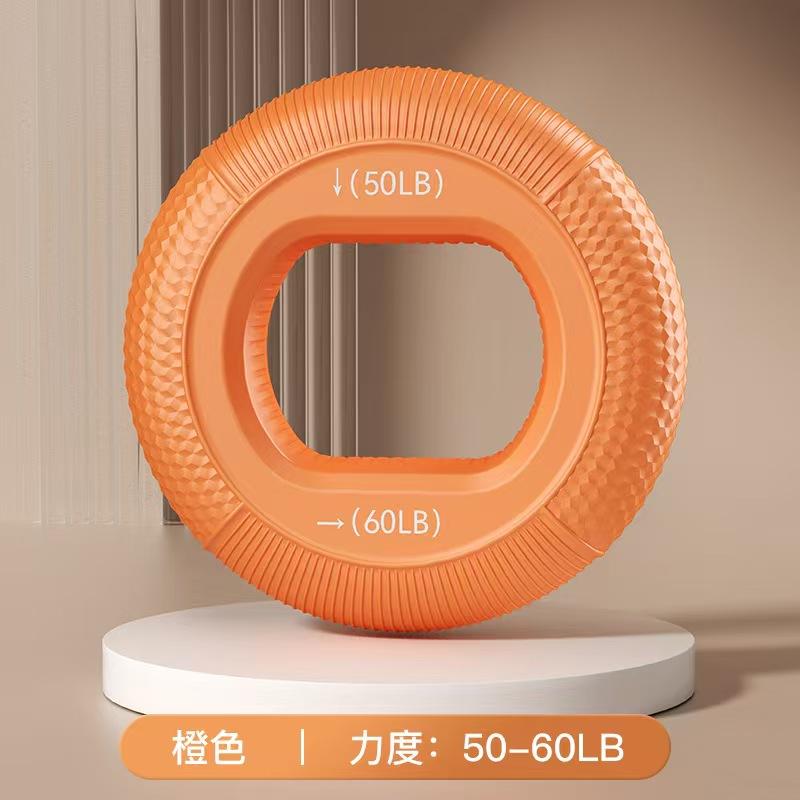 Silicone Finger Gripper Ring Hand Muscle Strengthener Ring Wrist Finger Trainer Exercise Carpal Expander Workout Fitness Device