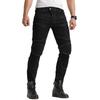 Men's Four-Season Off-Road Motorcycle Casual Stretch Jeans PK-718
