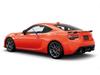 Carbon Fiber Outer Door Handle Shell for Toyota 86 - Dry Carbon Interior & Exterior Trim