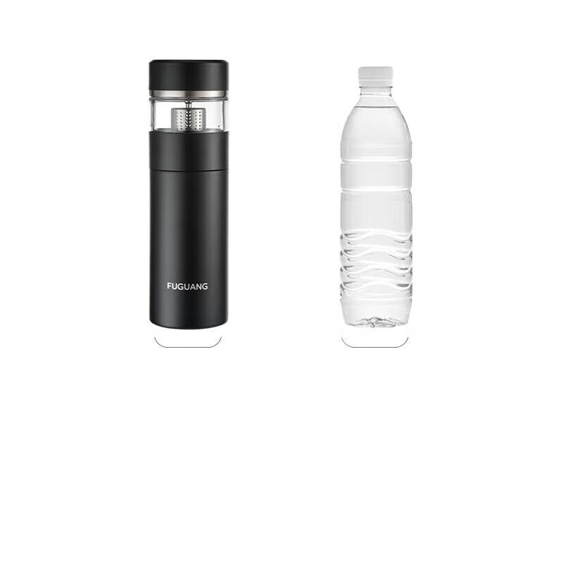 Fuguan 316L Stainless Steel Tea Infuser Thermos Mug