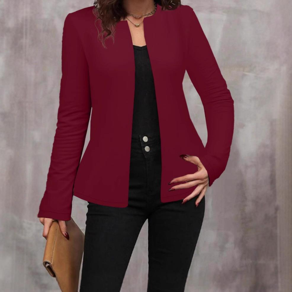 2025 Trendy European & American Women's Slim-Fit Casual Jacket