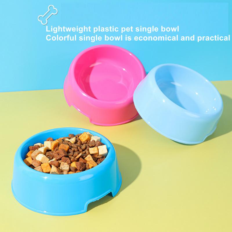 Husdjursskålar, Hundar Katter, Plastmat, Matning, Dricksvattenskålar, Matningsredskap, Tillbehör