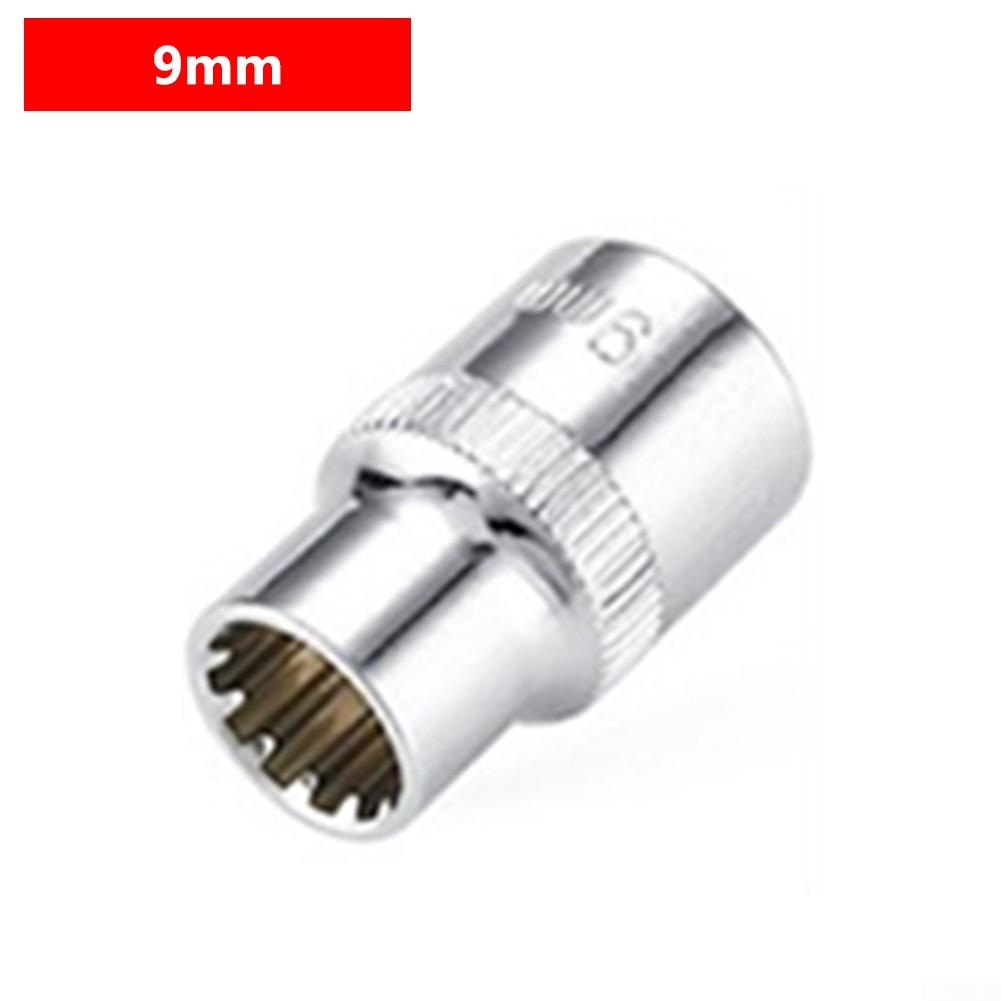 Bit de priză în 12 puncte 3/8\" Driver pătrat de înaltă calitate